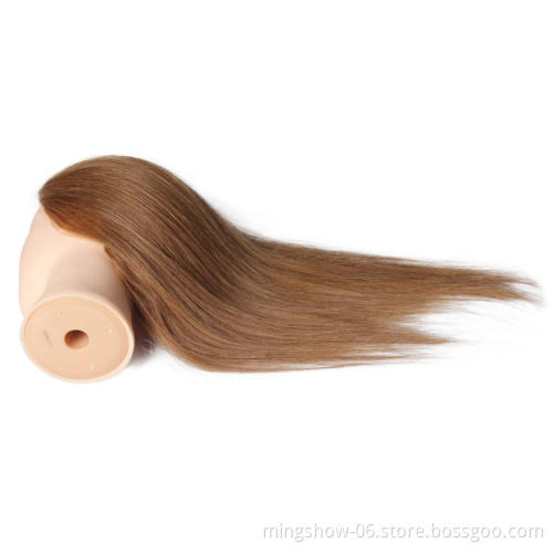 Hairdressing mannequin doll head for hair style training hair cut training head makeip